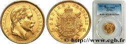 20 francs or Napoléon III, tête laurée 1862 Strasbourg F.532/5