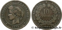 10 centimes Cérès 1875 Bordeaux F.135/15