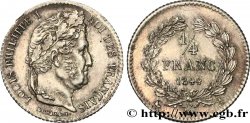 1/4 franc Louis-Philippe 1844 Paris F.166/97