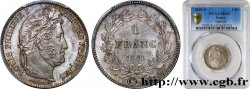 1 franc Louis-Philippe, couronne de chêne 1848 Paris F.210/113