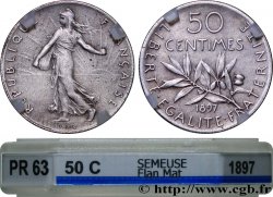 50 centimes Semeuse 1897  F.190/2