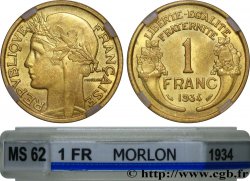 1 franc Morlon 1934 Paris F.219/5