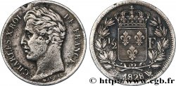 1/2 franc Charles X 1828 Lille F.180/36