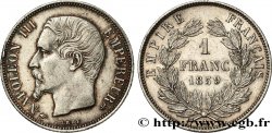 1 franc Napoléon III, tête nue 1859 Paris F.214/12