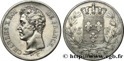 5 francs Charles X, 1er type 1826 Paris F.310/15