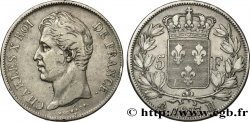 5 francs Charles X, 2e type 1827 La Rochelle F.311/5