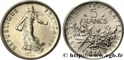 5 francs Semeuse, nickel 1986 Pessac F.341/18