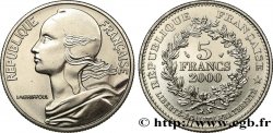 5 francs La Marianne de Lagriffoul 2000 Paris F.355/1