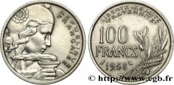 100 francs Cochet, chouette 1958  F.450/13