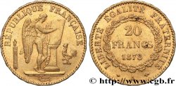 20 francs or Génie, Troisième République 1878 Paris F.533/6