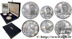 Coffret Belle Épreuve T.A.A.F. Dumont Durville 1992  F5.1202 1 MS 