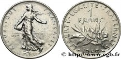 Essai de 1 franc Semeuse, nickel 1959 Paris F.226/3
