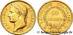 40 francs or Napoléon Ier tête laurée, République française 1808 Paris F.540/2