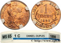 1 centime Daniel-Dupuis 1898 Paris F.105/1