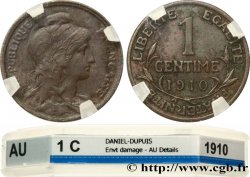 1 centime Daniel-Dupuis 1910 Paris F.105/12
