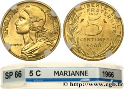 Essai de 5 centimes Marianne 1966 Paris F.125/1