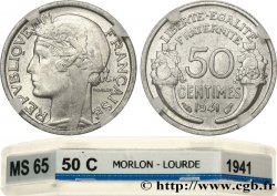 50 centimes Morlon, lourde 1941  F.193/2