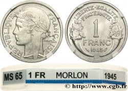 1 franc Morlon, légère 1945  F.221/6