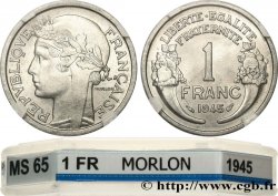 1 franc Morlon, légère 1945  F.221/6