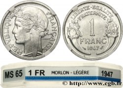 1 franc Morlon, légère 1947  F.221/11