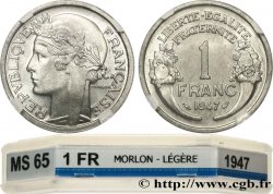 1 franc Morlon, légère 1947  F.221/11