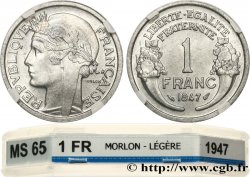 1 franc Morlon, légère 1947  F.221/11