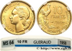 10 francs Guiraud 1958  F.363/14