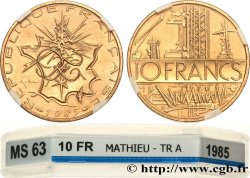 10 francs Mathieu 1985 Pessac F.365/13