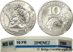 10 francs Jimenez 1986  F.373/2