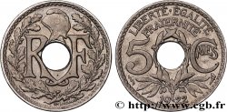 5 centimes Lindauer, petit module 1922 Poissy F.122/5 SPL64 
