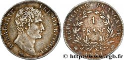 1 franc Bonaparte Premier Consul 1803 Marseille F.200/5