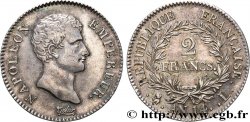 2 francs Napoléon Empereur, Calendrier révolutionnaire 1805 Bayonne F.251/32