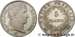 5 francs Napoléon Empereur, Empire français 1811 Strasbourg F.307/29