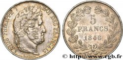 5 francs IIIe type Domard 1846 Paris F.325/10