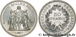 50 francs Hercule, avers de la 20 francs 1974  F.426/1