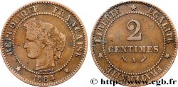 2 centimes Cérès 1884 Paris F.109/9 TB 