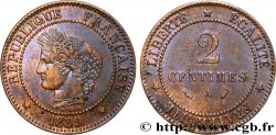 2 centimes Cérès 1889 Paris F.109/15 TTB+ 