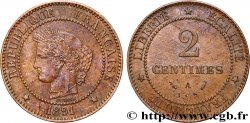 2 centimes Cérès 1891 Paris F.109/17