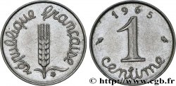 1 centime Épi, avec rebord 1965 Paris F.106/11 TTB 