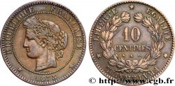 10 centimes Cérès 1873 Bordeaux F.135/11