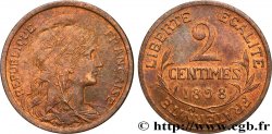 2 centimes Daniel-Dupuis 1898  F.110/1