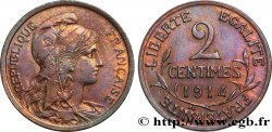 2 centimes Daniel-Dupuis 1914 Paris F.110/17