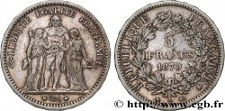 5 francs Hercule 1870 Paris F.334/1