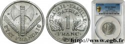 1 franc Francisque, légère 1944 Beaumont-Le-Roger F.223/6 fST63 PCGS