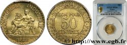 50 centimes Chambres de Commerce 1922 Paris F.191/4 FDC66 PCGS