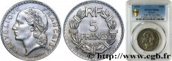 5 francs Lavrillier, nickel 1933  F.336/2 MS66 PCGS
