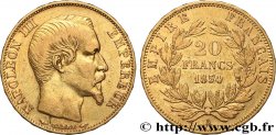 20 francs or Napoléon III, tête nue 1854 Paris F.531/2 fSS 