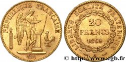 20 francs or Génie, IIIe République 1895 Paris F.533/19