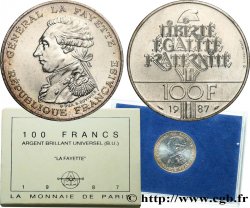 Brillant Universel 100 francs Égalité - La Fayette 1987 Paris F5.1603 6