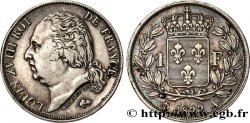 1 franc Louis XVIII 1822 Paris F.206/40